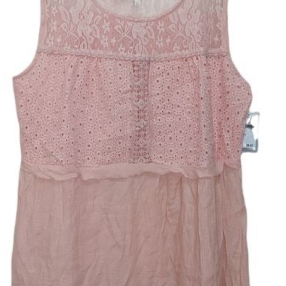 Pink eyelet - Picture 2 of 7